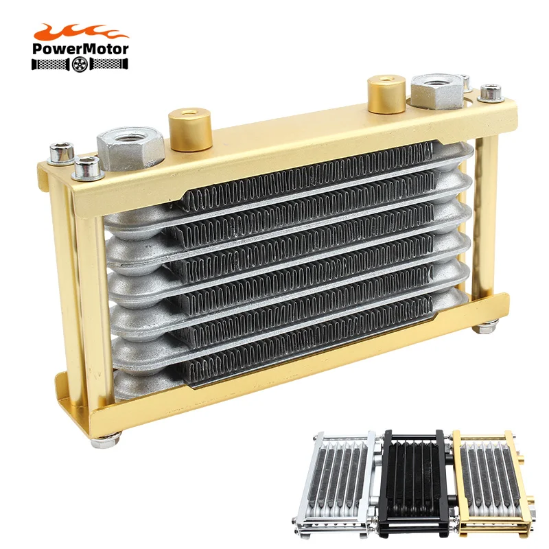 

Moto Oil Cooler Engine for Motorcycle Dirt Bike ATV 125 140 Motorbike Scooter Cart Modified Parts Universal Motorcycle Radiator
