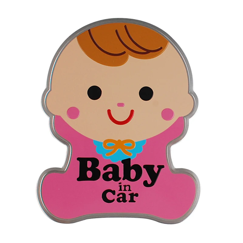 Автомобильные Защитные Наклейки Детские на борту грузовики SUV Fit бамперы оконные