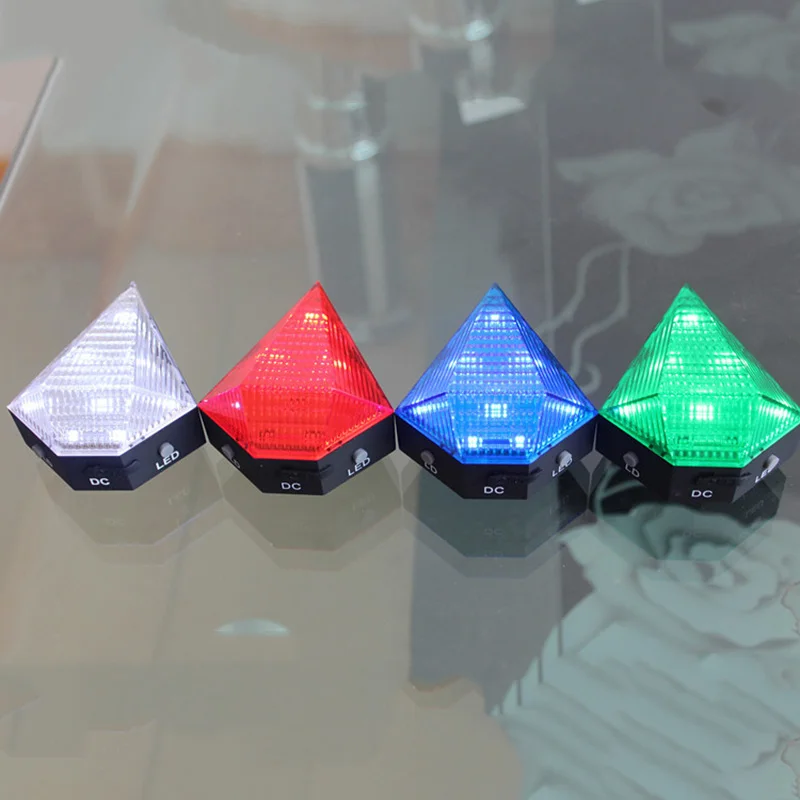 Новый велосипедный велосипед безопасность заднего хвоста Предупреждение ющий