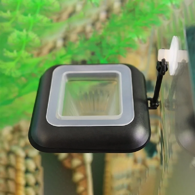 Портативное кольцо для кормления аквариума устройство подачи рыбы плавающее