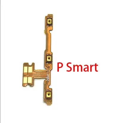P Smart 10 шт./лот, включение/выключение питания, громкость ключ для боковой кнопки гибкого кабеля для huawei Y5 Y6 Y7 Pro Y9 Prime Запчасти для авто - Цвет: P Smart
