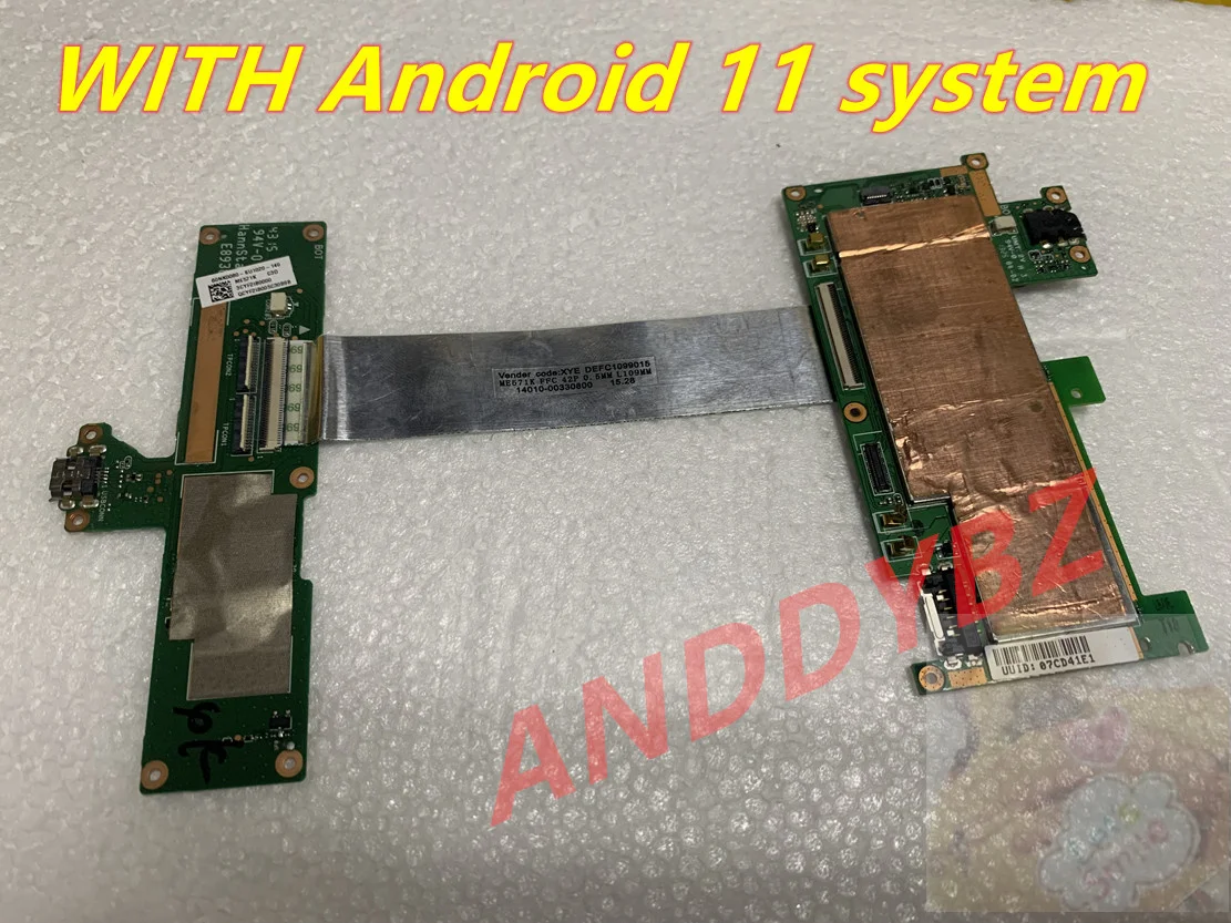 

ME571K REV1.4 FIT for Asus NEXUS 7 ME571K USB BOARD charging board SUB_BD./AS 90NK0080-R11000 / ME571K Motherboard