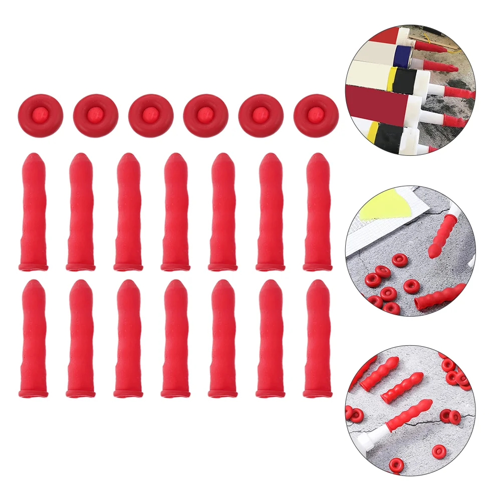 

60 шт., колпачки для герметизации и сохранения