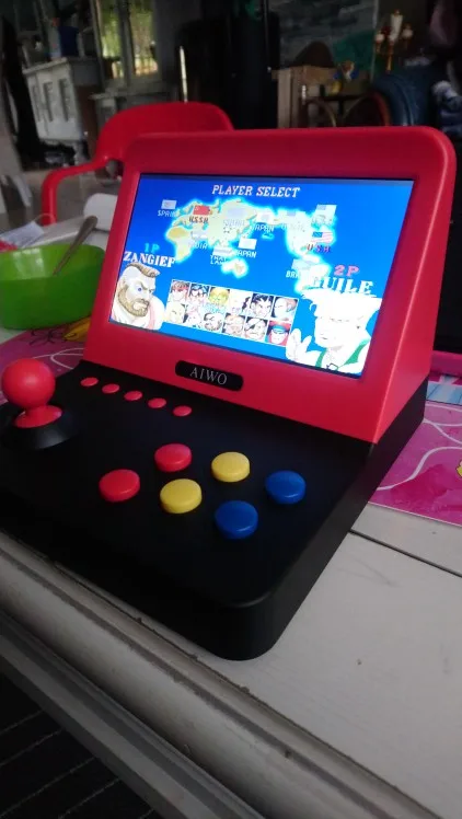 

Video Game Console Mini 7 Inch Arcade Game Consola Retro Machines For Kids With 3000 Classic Game Handle Games Retro Handheld