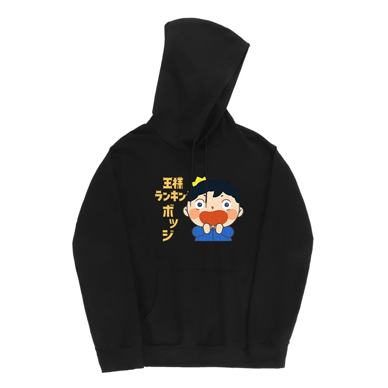 Женские толстовки с капюшоном героями аниме рейтинга королей весенне-осенние