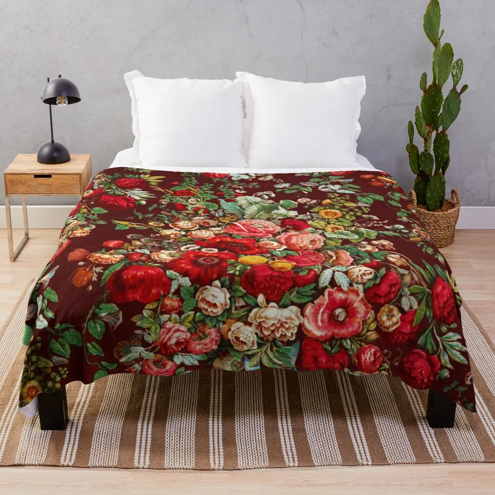 

Vintage Flower Pattern Abstract Colorful Decorative Gift Idea