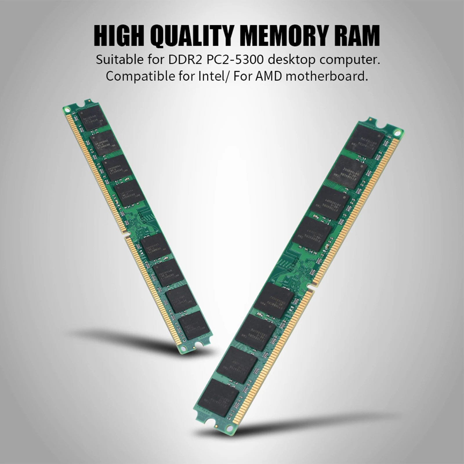 Desktop Memory Оперативная память модули DDR2 PC2 5300 240pin 667 МГц 2 Гб компьютер замена Стик