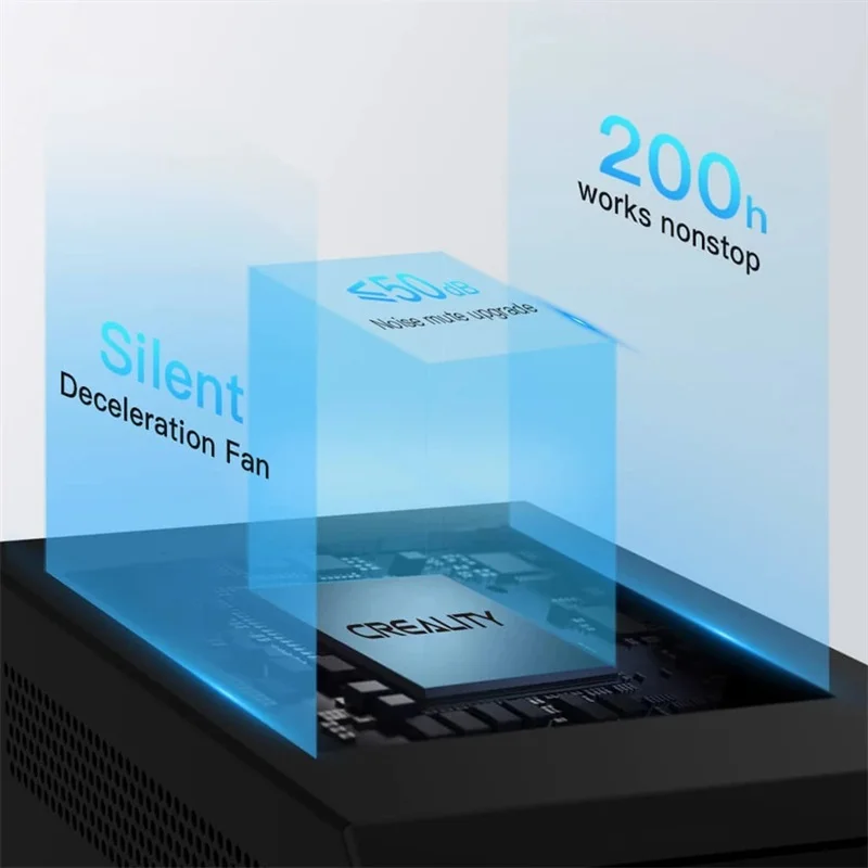 3D-принтер Creality CR-10 V3 размер 300*300*400 мм TMC2208 бесшумная материнская плата | Компьютеры