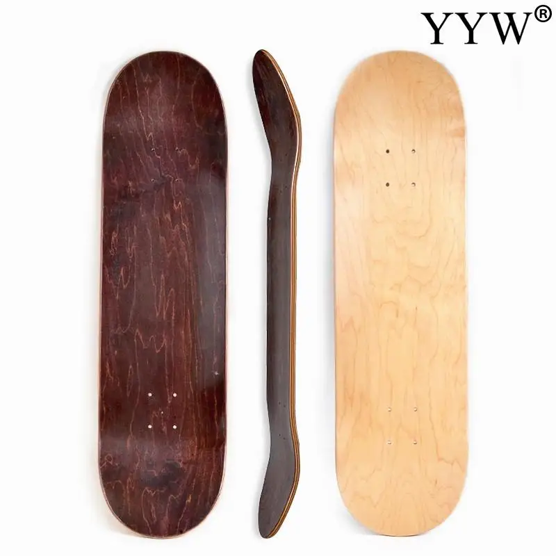 Скейтборд деревянный, 80x20 см, 8 дюймов, 7 шт.