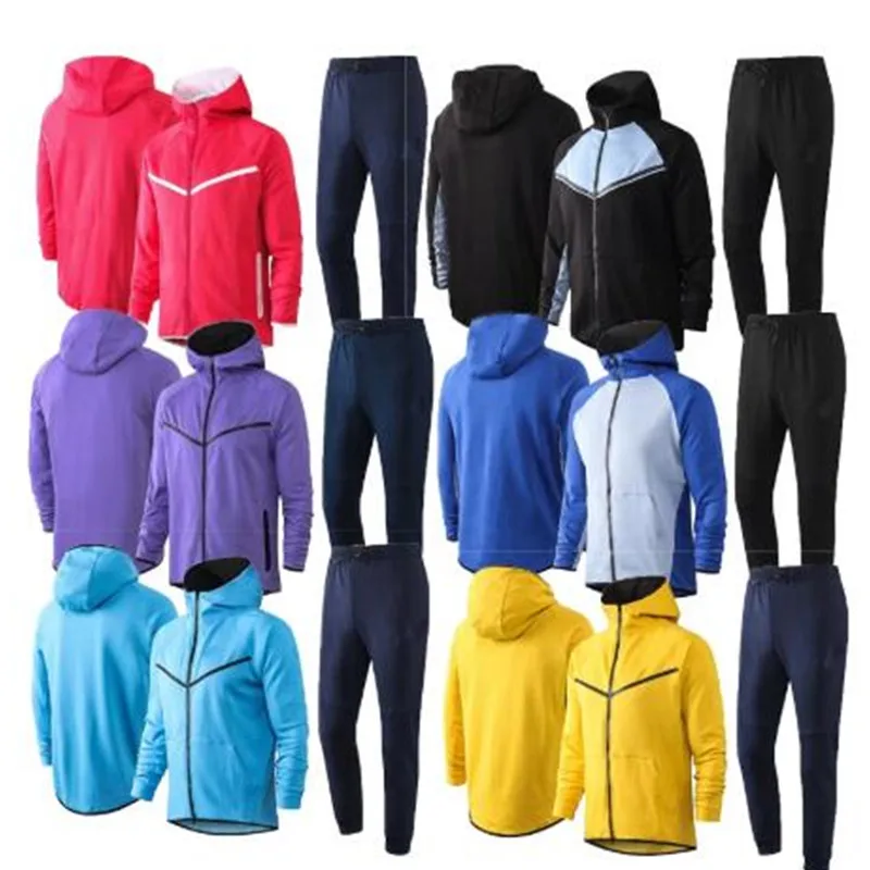 

Tyburn 2021 winter casual cotton men's long sleeve suit training clothes hoodies hooded sweatshirt thin zipper sweatshirt