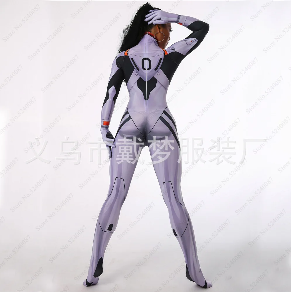 Косплей Аниме комбинезон костюм для вечеринки на Хэллоуин боди Zentai|Костюмы