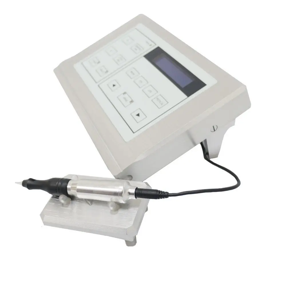 Полный Набор татуировок профессиональные цифровые тату машины и Перманентный