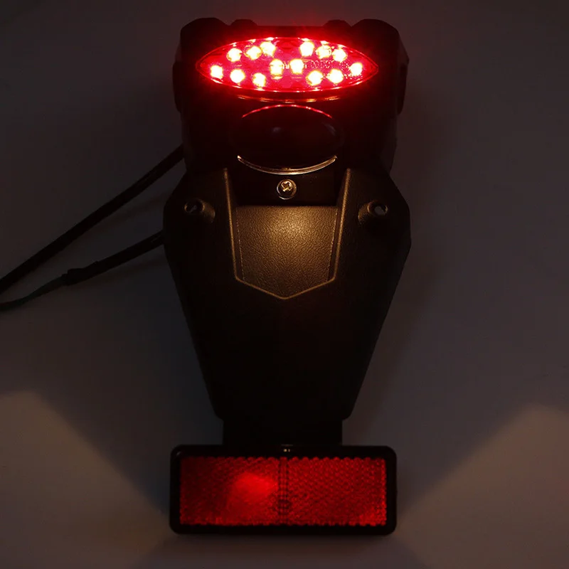 

1pc Universal Motorcycle Tail Light Motorbike Replacement Accessories For Honda