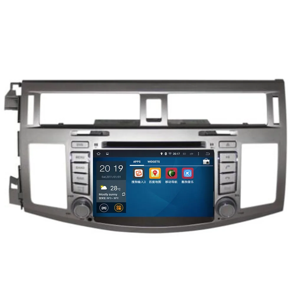 Autostereo Android 10 4 + 32G автомобильный DVD-плеер GPS-навигация для Toyota Avalon 2008 -2010 головное