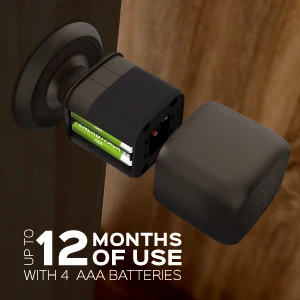 Электронный умный дверной замок Bluetooth цифровой приложений код на клавишной