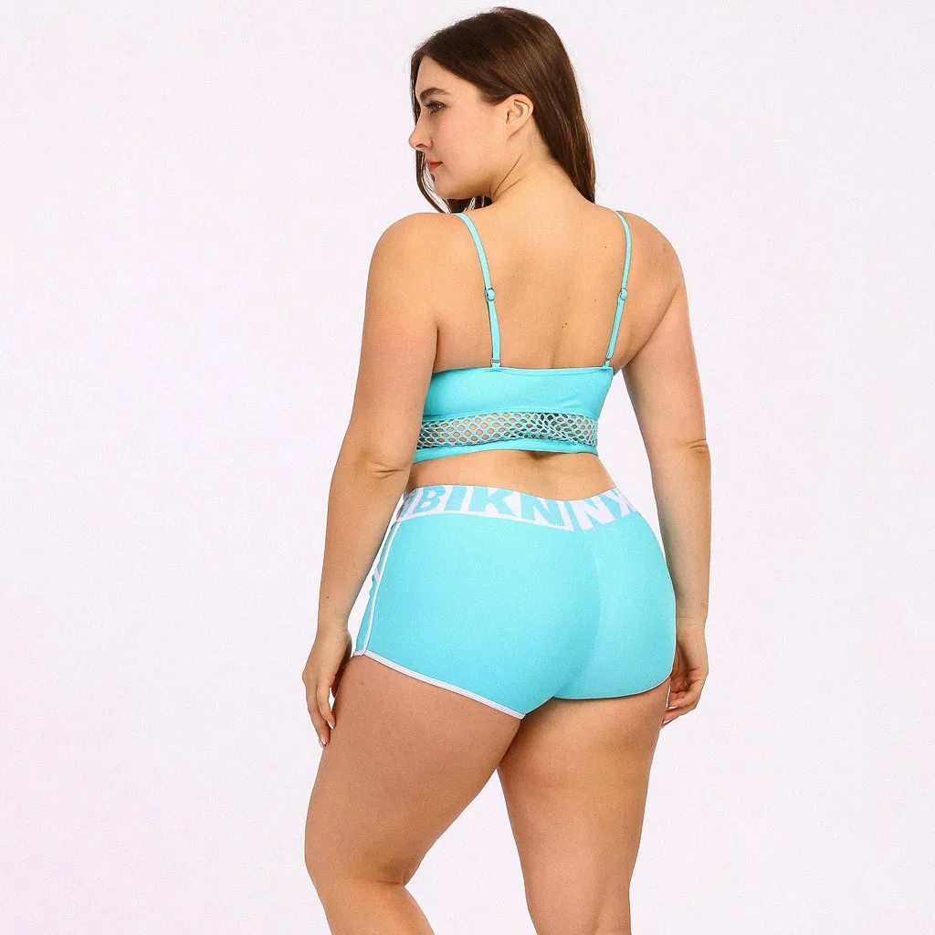

Women Plus size Bandage high waist Bikini 2020 Push Up Brazilian biquini bathing suit women Swimwear Beachwear maillot de bain