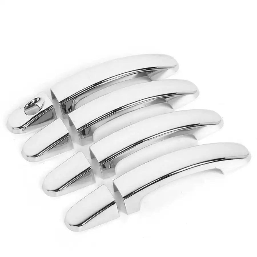 Накладка на дверную ручку 8 шт. накладка внешнюю автомобиля хромированная