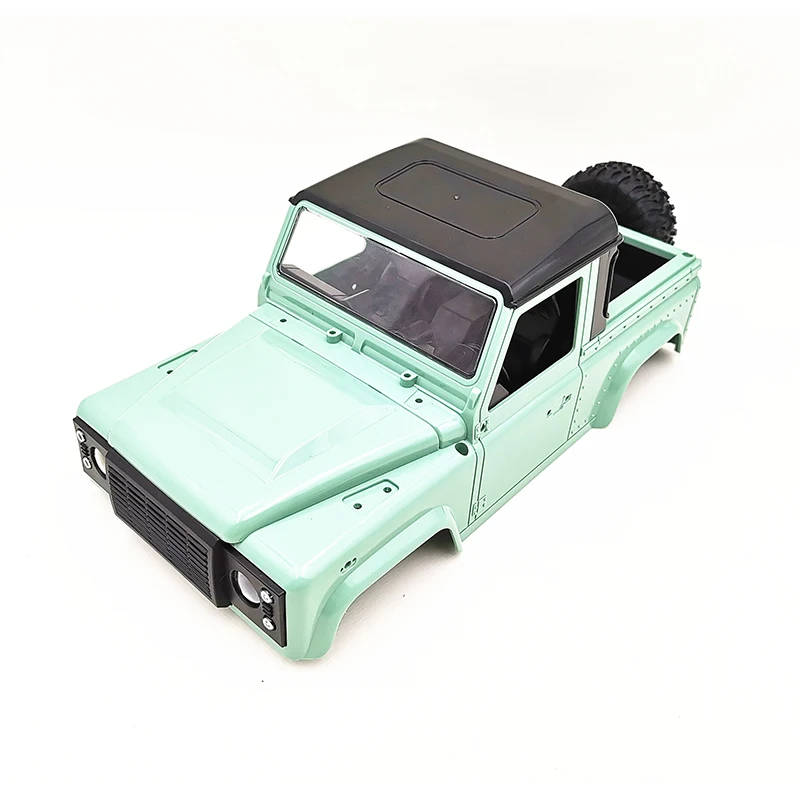 

Plastic Black Car Roof Canopy Replacement Part Cover for MN D90 D91 MN90 MN91 MS 1/12 RC Car DIY Body Parts