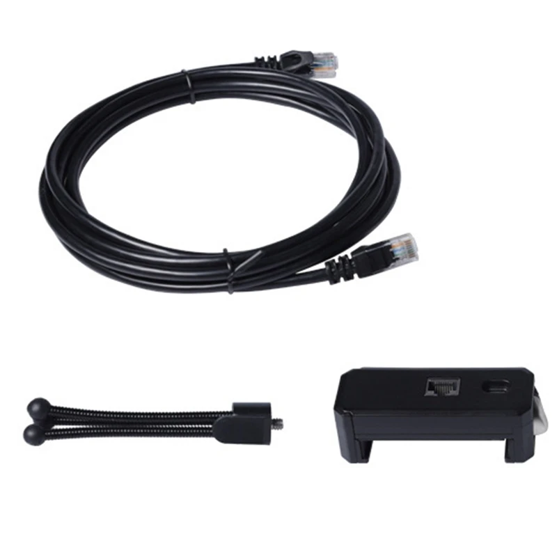 

WM02 for iPhone to RJ45 Ethernet USB Converter for iPad to Ethernet RJ45 Wired Network Adapter for iPhone