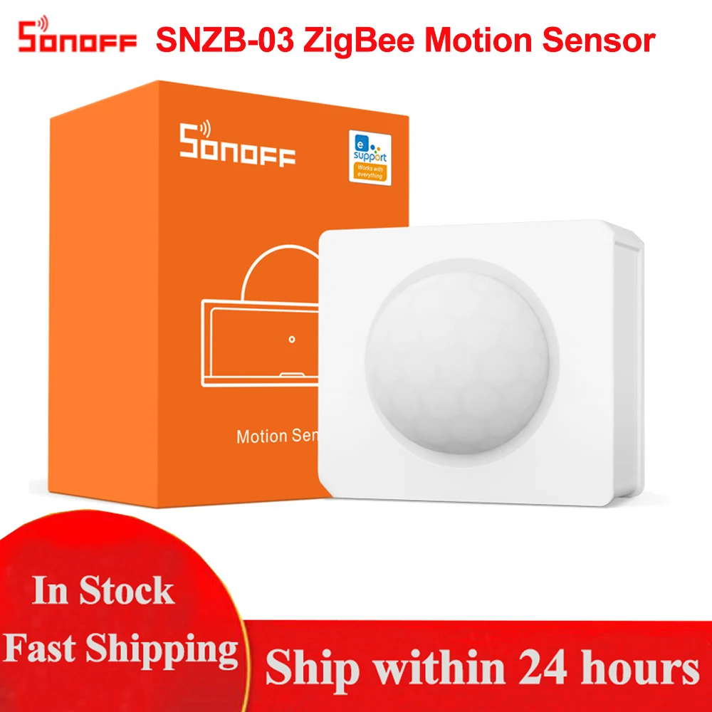 SONOFF SNZB 03 ZigBee датчик движения умный дом беспроводной пульт дистанционного
