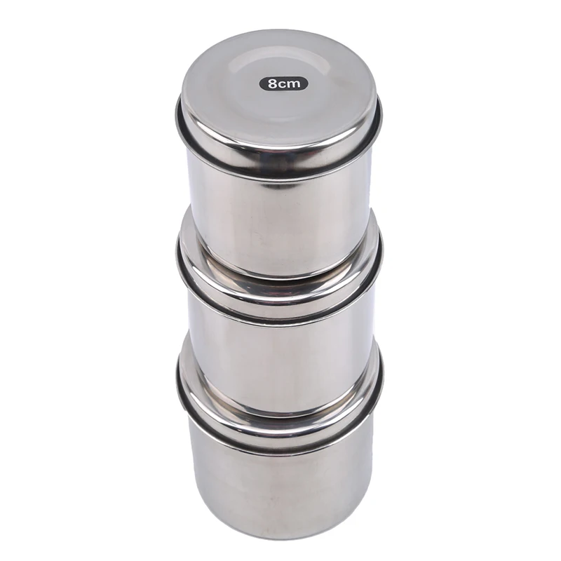 Диспенсер из нержавеющей стали с хлопковым шаром и марлей держатель для банок