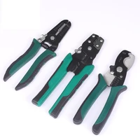 multifunctional wire stripper labor saving and durable electricians scissors crimping and cable stripping pliers
