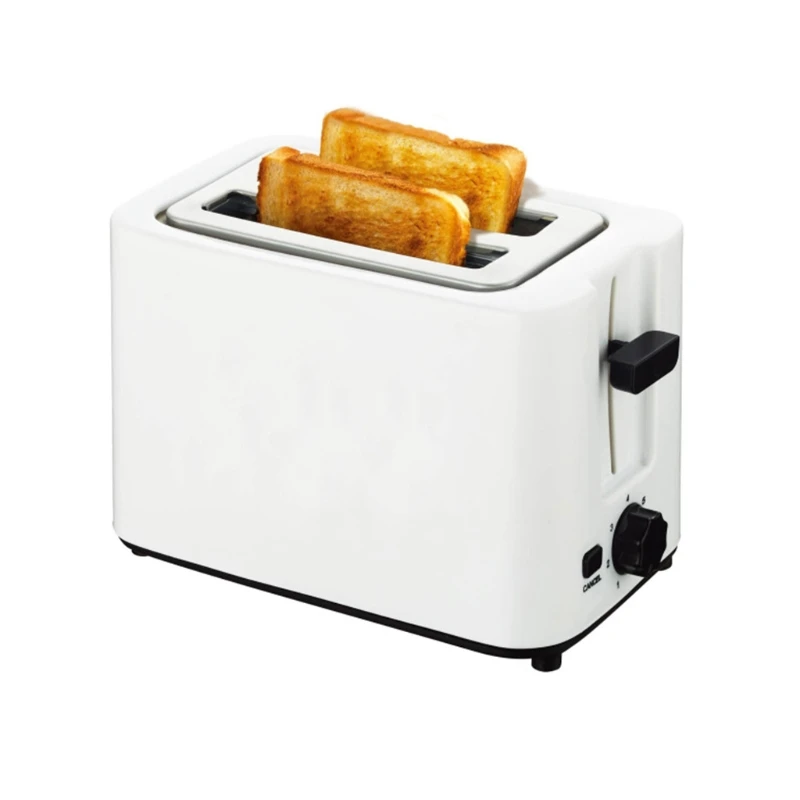 

Automatic Toaster with Roll Roasting Attachment Stainless Steel Electric Breakfast Bread Slices Baking Decvice US Plug U1JE