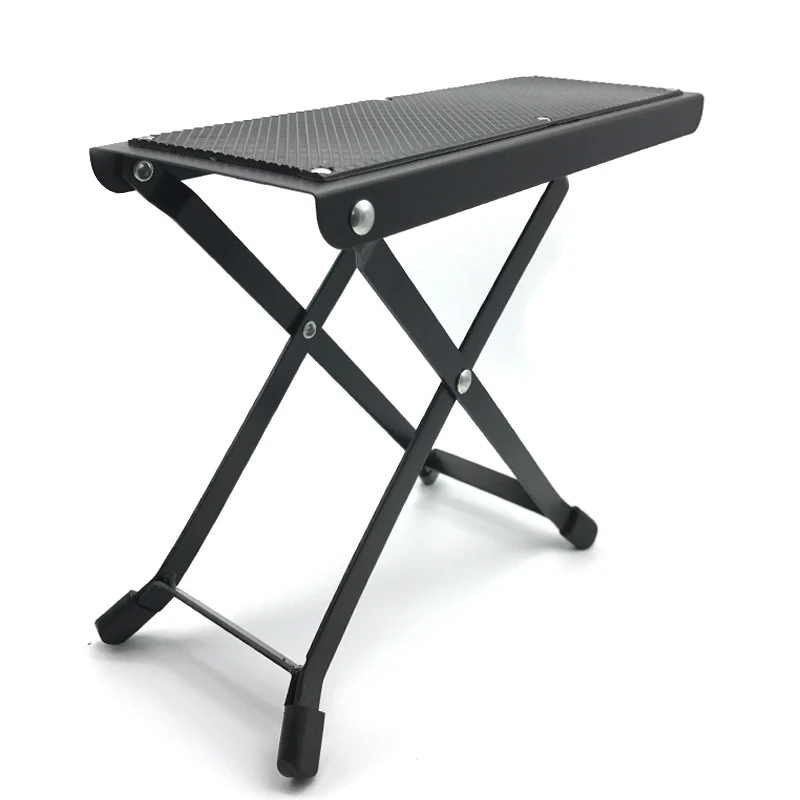 Подставка для гитары складная металлическая подставка противоскользящая 4