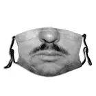 Маски убийцы-гейси Mugshot прикольные Тканевая маска гейси серийный убийца Тру крайм Калифорния Новинка страшно