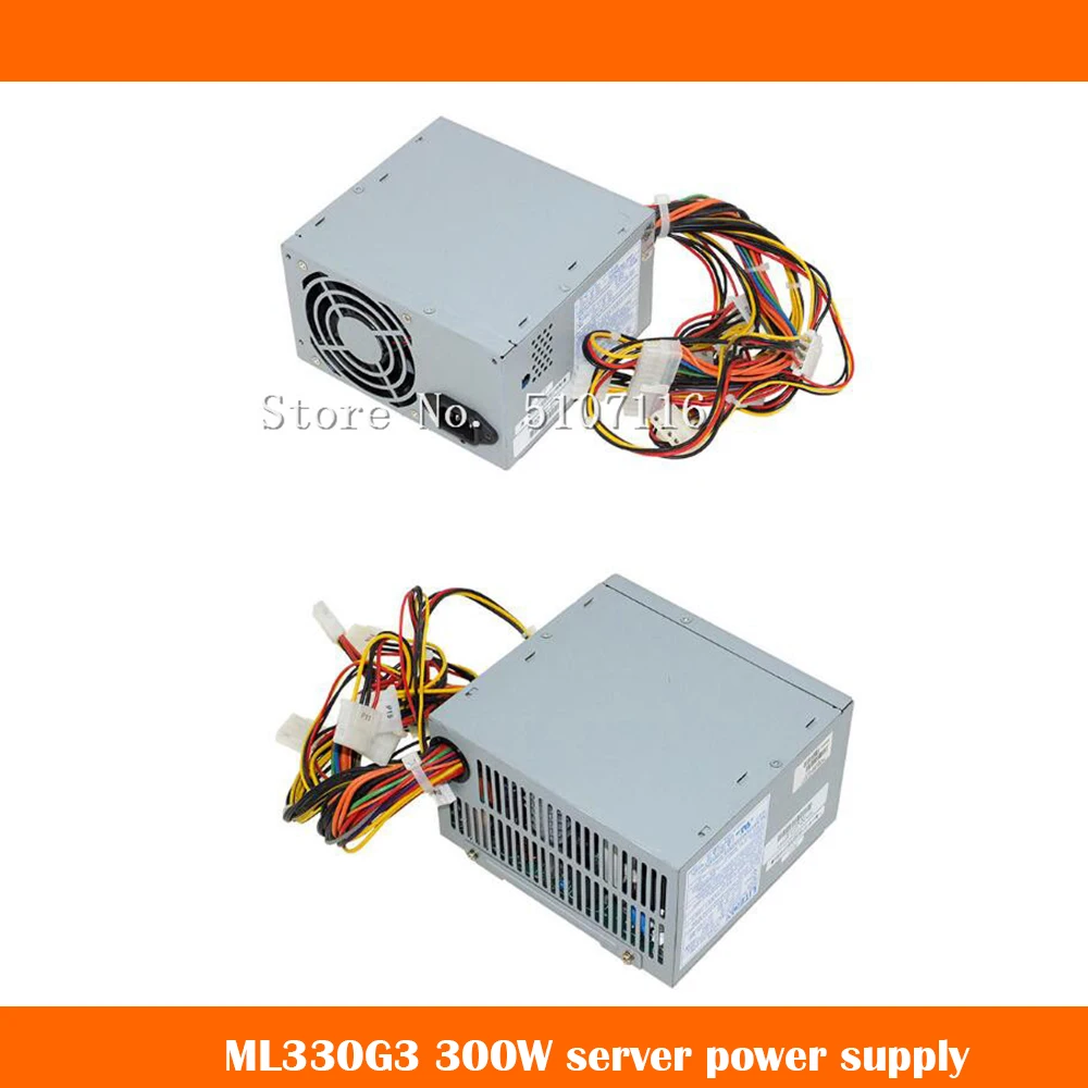 Original  For ML330 G3 PS-5032-2V3 319640-001 324714-001 300W Power Supply Will Fully Test Before Shipping