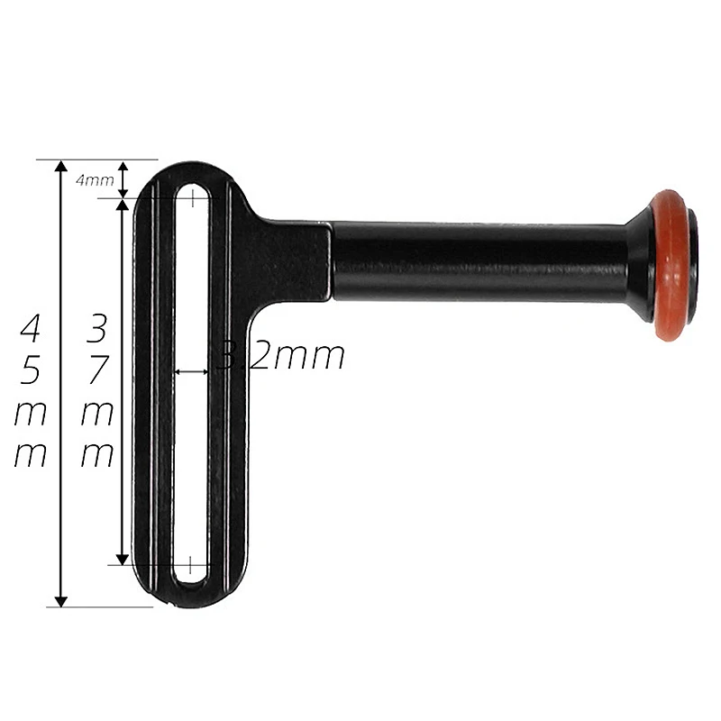 

Adjustable Shutter Release Trigger Extension Level Mount for Diving Camera Underwater Tray Stabilizer Bracket