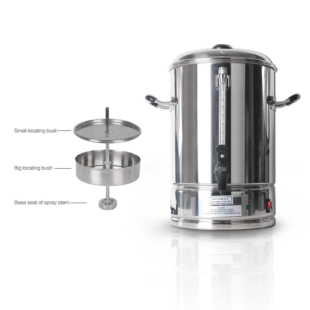 Кофеварка ITOP 6L/10L/15L диспенсер для напитков молока чая машины Диспенсер из