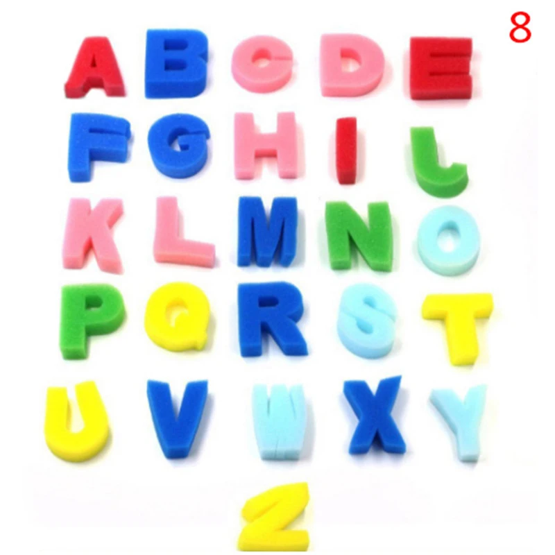 Обучающие игрушки губчатые уплотнения для детей наборы раскрашивания и