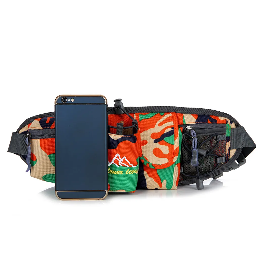 Сумки для бега поясная бутылка воды активного отдыха походов фитнеса