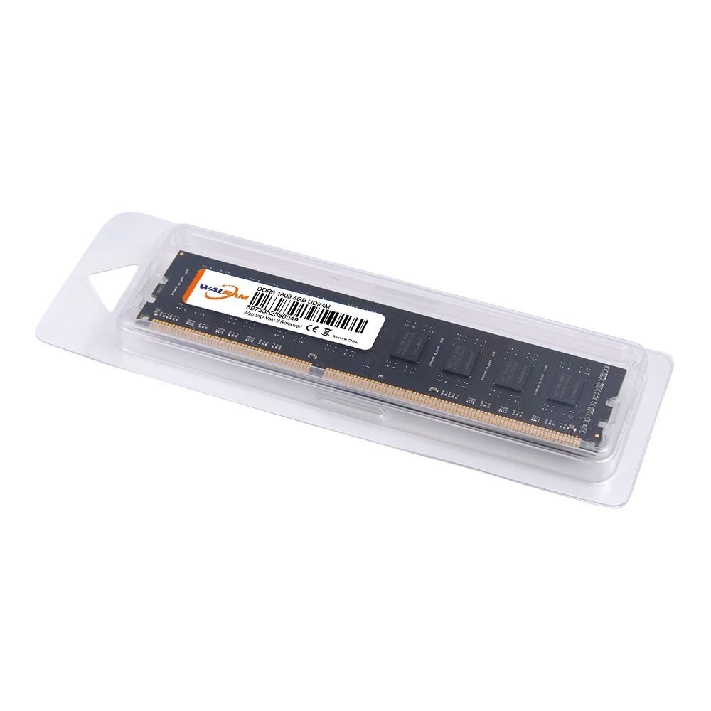 

Walam OEM memory DDR3 4GB 1600MHZ ram pc3-12800 for PC desktop