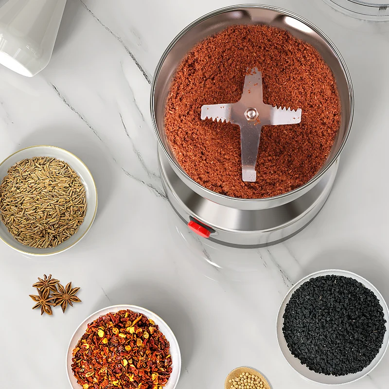 Миниатюрный Электрический миксер измельчитель для продуктов блендер кофе соли