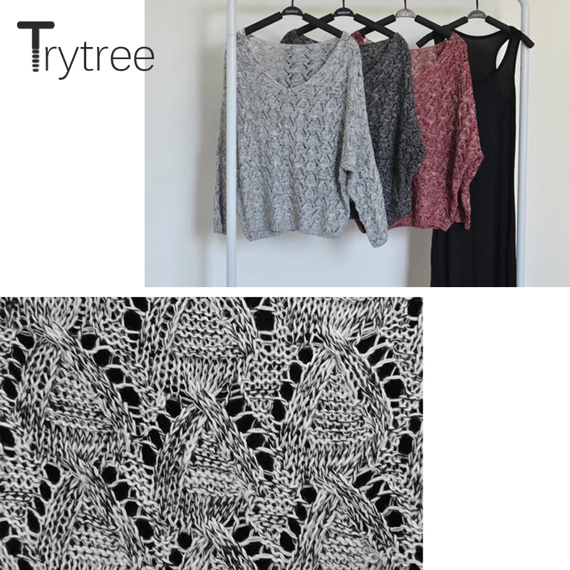 Комплект из двух предметов Trytree Женский повседневный однотонный топ с V-образным