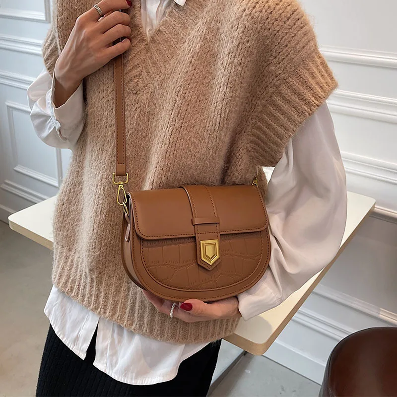 

Women's Shoulder Crossbody Bags Large Capacity Messenger Bag for Women 2022 Pu Leather Luxury Designer Female Handbags Bolsas