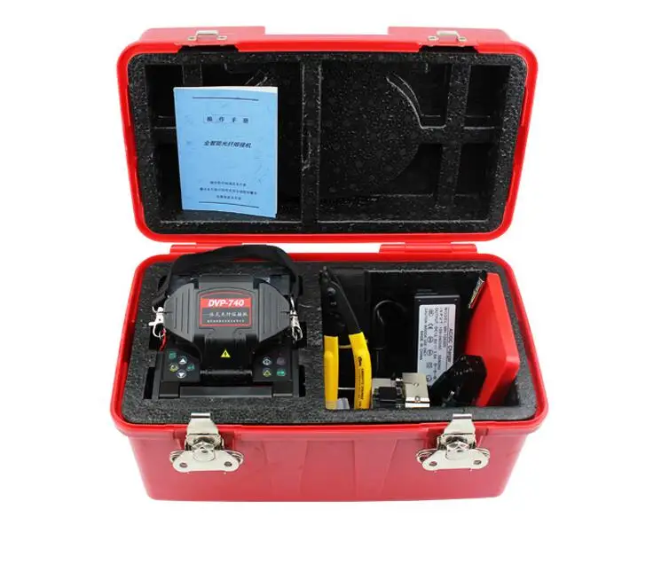 Fusion Сращивание машина волоконно оптическая оптических DVP740 Fttx/ftth совершенно