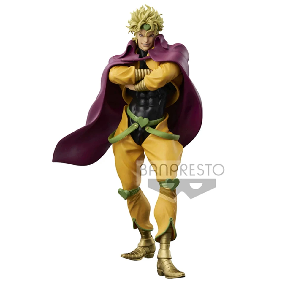 Tronzo Оригинал Banpresto Grandista приключения Джоджо StardustCrusaders Dio Brando ПВХ-трансформаторы