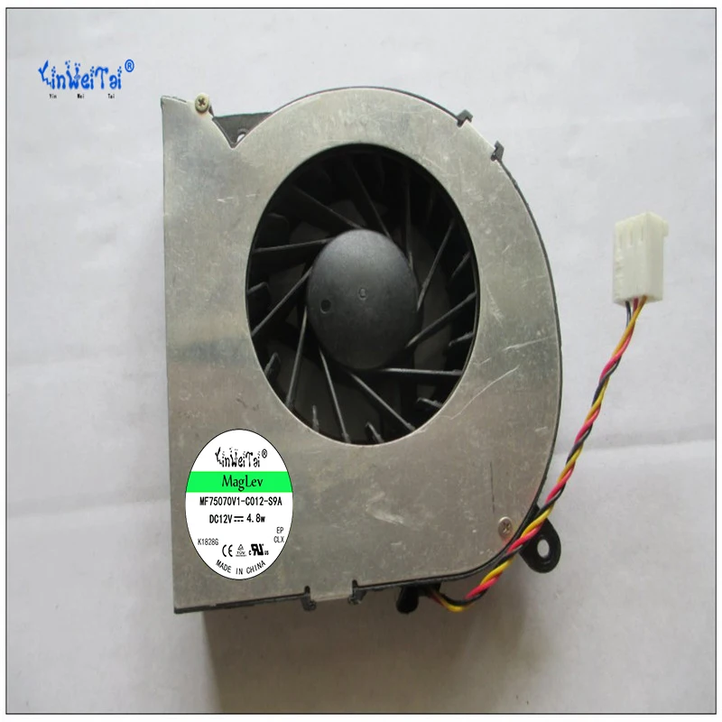 Новый вентилятор охлаждения для Dell XPS One 2710 2720 DFS602212M00T FBBU 0C9F36 C9F36 KDB0712HB J114|Кулеры и