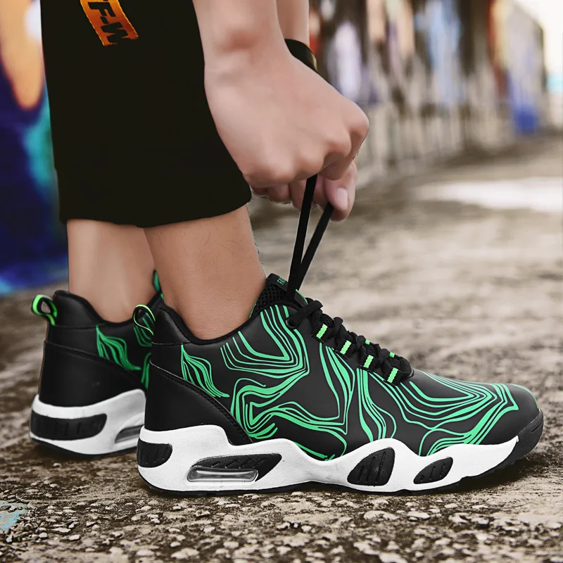 Официальные оригинальные аутентичные баскетбольные кроссовки спортивная