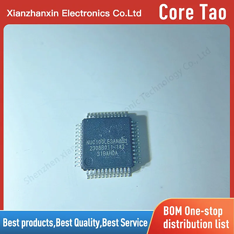 

NUC100LE3AN NUC100 Micro controller LQFP-48