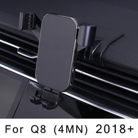 Car Phone Holder For Audi Air Vent Mount Car Styling Bracket GPS Stand Rotatable Support Mobile Accessories