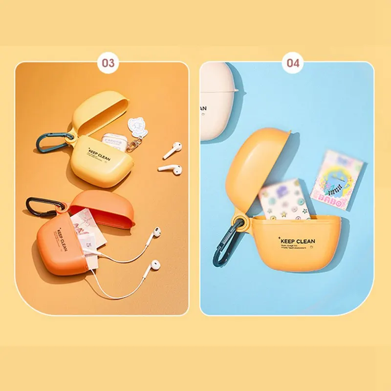 

Household Mask Storage Box Large Capacity Storage Bag Temporary Storage Folder Carry Large Capacity Portable Storage Box