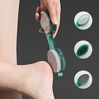 foot cleaning dead skin bathroom artifact dead skin callus remover multifunctional foot cleaning brush pedicure foot care tool