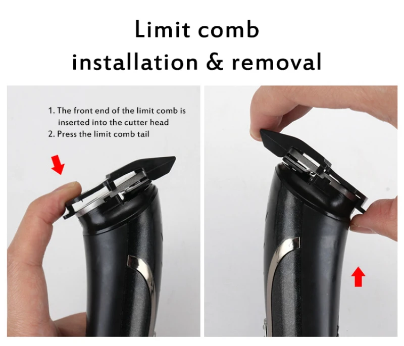 Перезаряжаемые мужские электрические машинки для стрижки волос 3 в 1 триммер носу