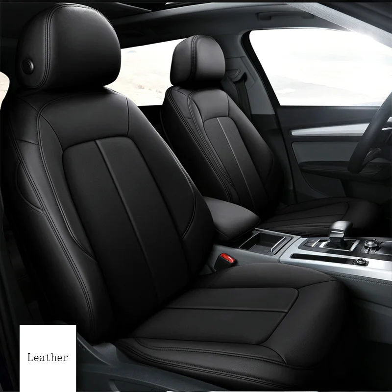 Автомобильные чехлы на сиденья для audi tt mk1 mk2 q7 2007 a4 b7 b8 avant a6 c5 100 c4 a1 a3 a5 sportback 2006 4f 99