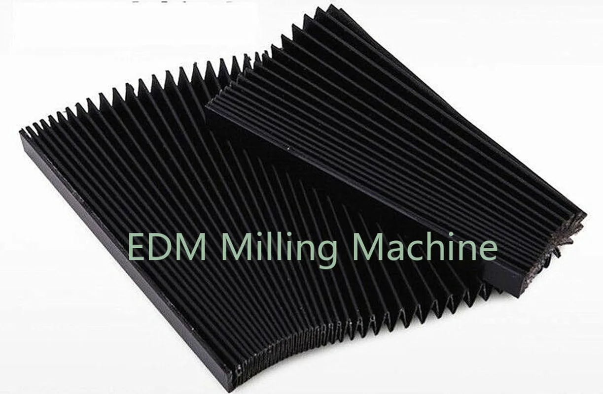 

CNC Milling Machine Flexible Engraver Tool Protective Flat Accordion Bellows Cover 13cm-30cm