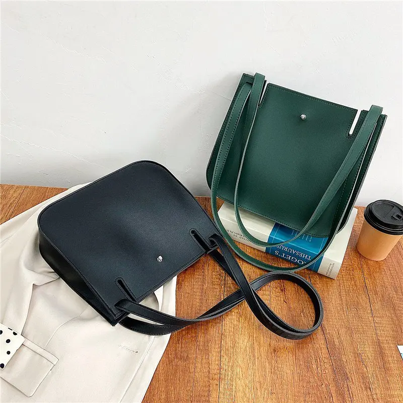 

New Casual Thread Chain Crossbody Bags For Women Fashion Simple Shoulder Bag Ladies Designer Handbags PU Leather Messenger Bags